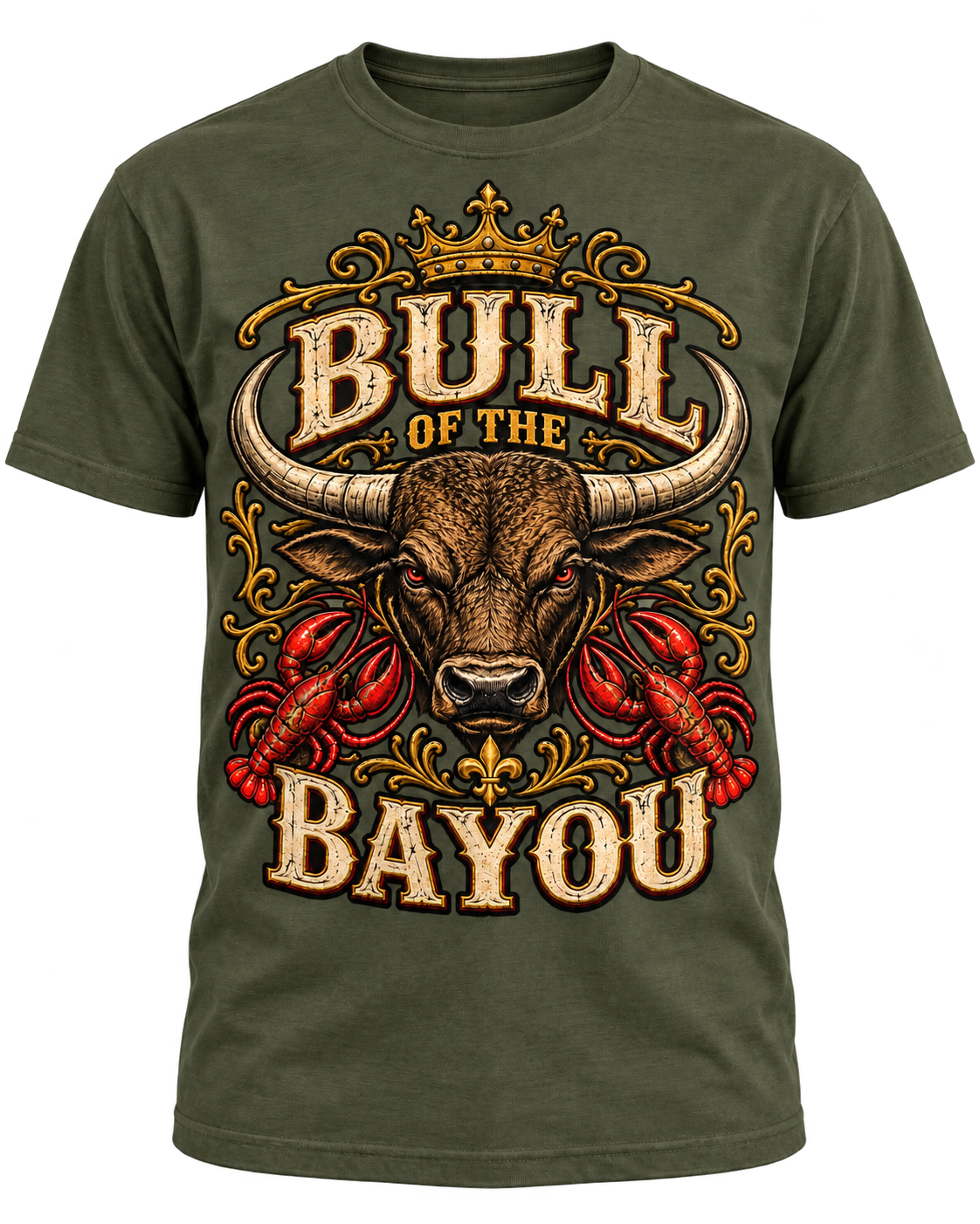 Bull of the BAYOU 2026 Shirt
