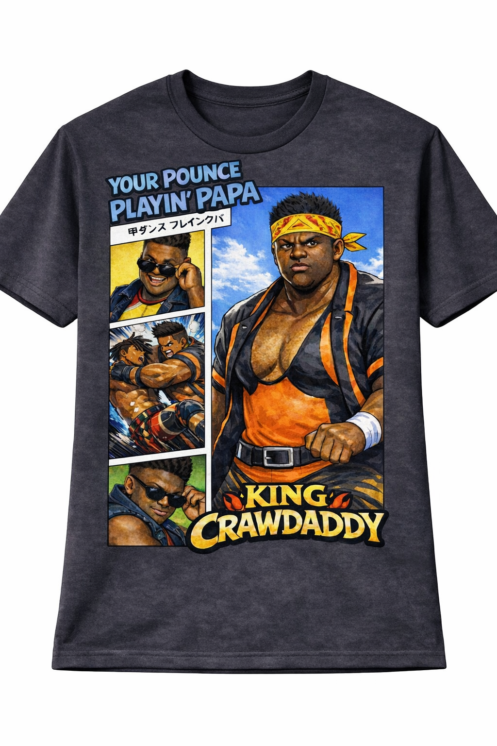 Pounce playin papa shirt
