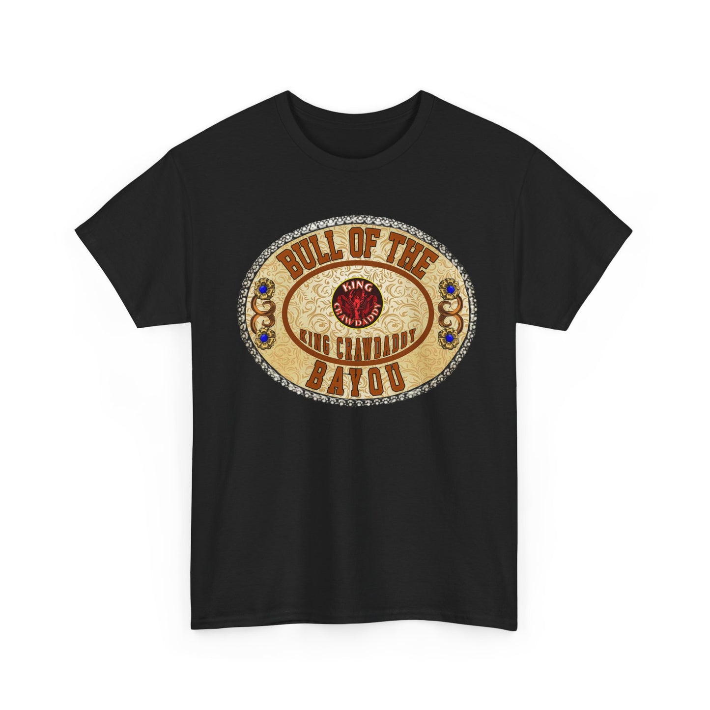 King Crawdaddy Bull Of the Bayou