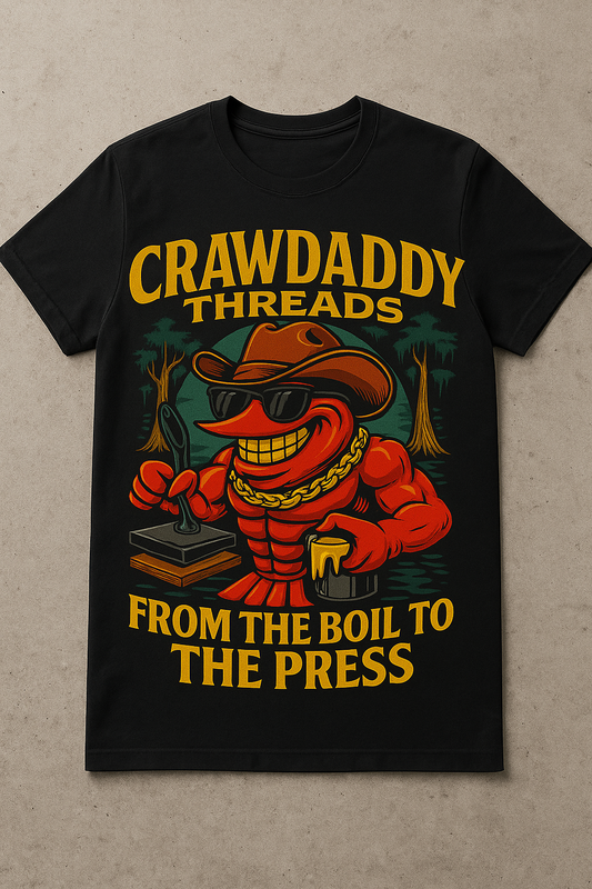 Thread Daddy Owner www.getcrawdaddy.com – Crawdaddy Threads
