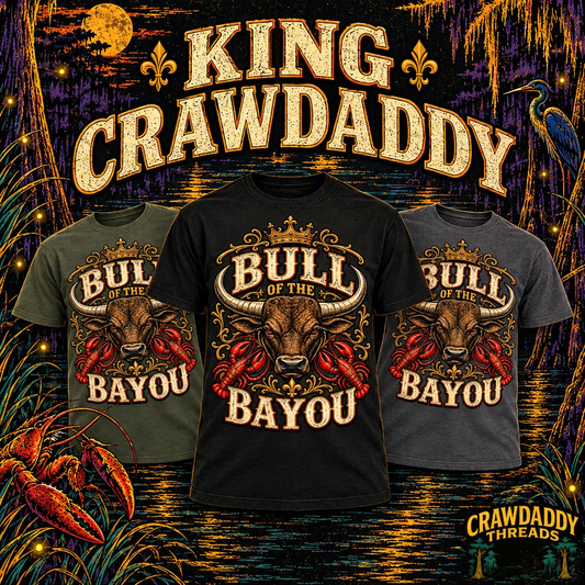 Bull of the BAYOU 2026 Shirt