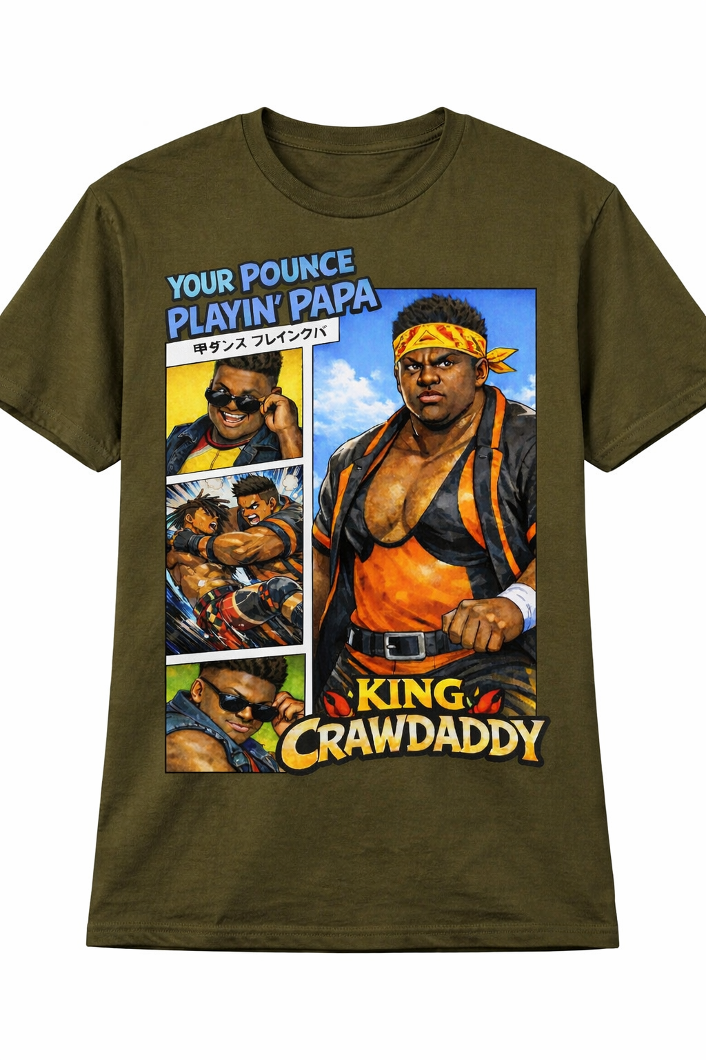 Pounce playin papa shirt