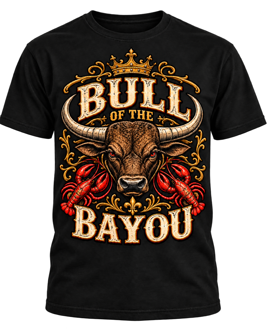 Bull of the BAYOU 2026 Shirt