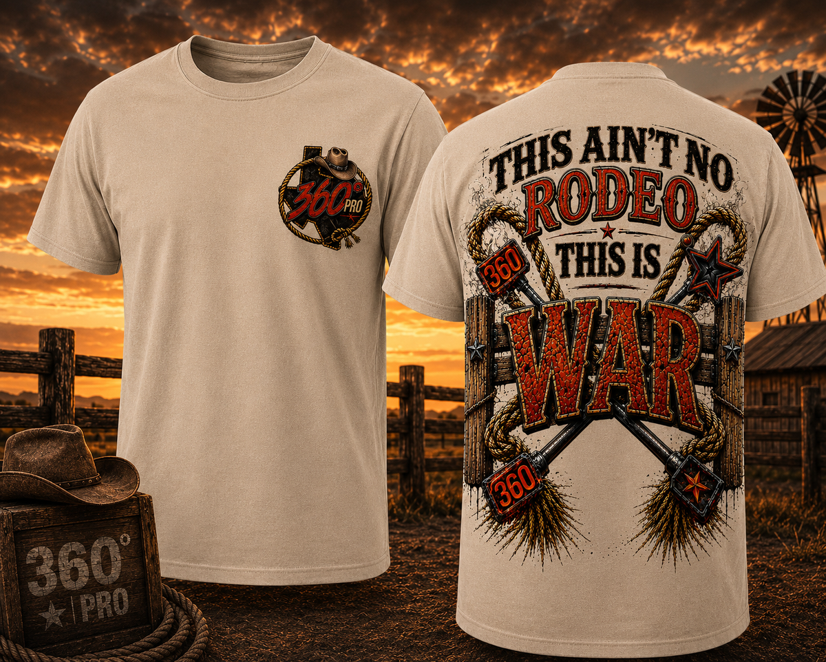 360 Rodeo war shirt