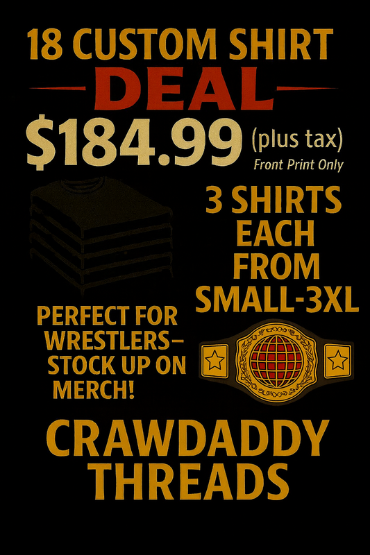 18 shirt Elite Deal
