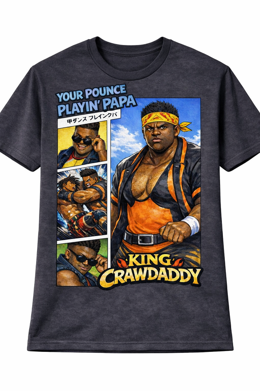 Pounce playin papa shirt