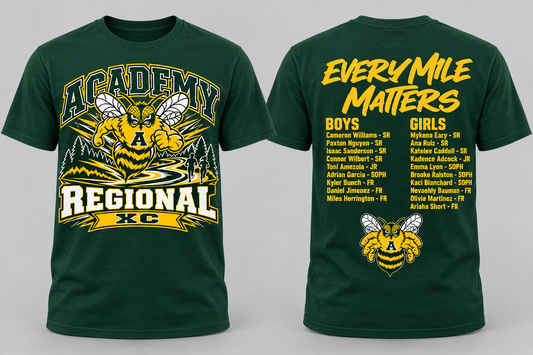 Academy Regional XC Shirt