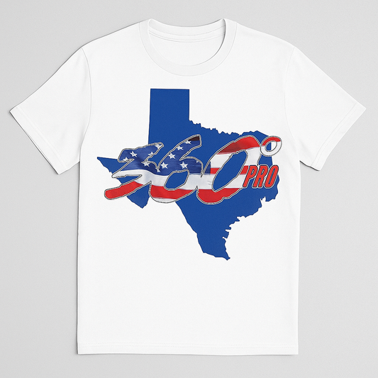 360 Pro Wrestling (American Flag)