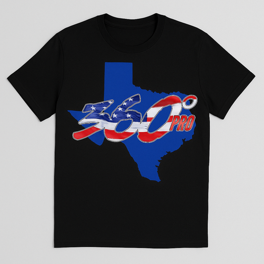 360 Pro Wrestling (American Flag)